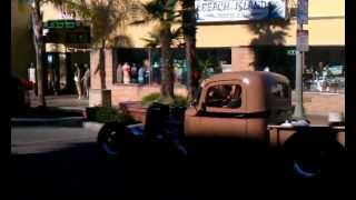 Rat Rod Truck Pickem Up on Main St HB [upl. by Anselmo]