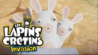 Les Lapins Crétins Invasion  Lapin Flash S1E14 [upl. by Haleemak]