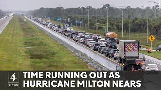 Hurricane update Florida braces for Milton impact [upl. by Sissel114]