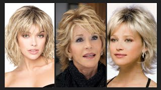 Beautiful and simple shaggy hairstyles  Short shaggy hairstyles for fine hair [upl. by Otsugua243]