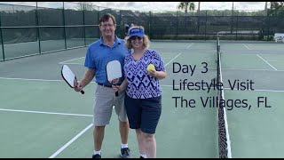 Day 3 of our Lifestyle Visit in The Villages Florida [upl. by Hitchcock]