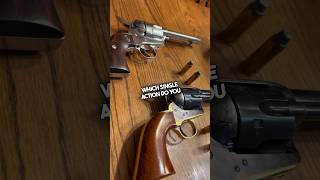 Uberti Cattleman II vs Ruger New Vaquero 45 Colt  SAA review [upl. by Bannasch811]