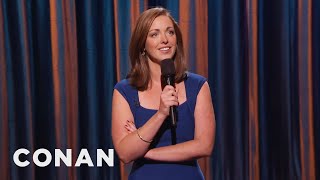 Megan Gailey Has A Top Ten White Girl Name  CONAN on TBS [upl. by Nosimaj775]