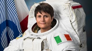 Samantha Cristoforetti  Lancio nello Spazio Verso ISS  Video [upl. by Delmar782]