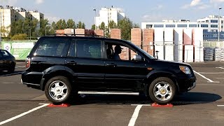 SLIP TEST  Honda Pilot 35 V6 VTEC 4WD VTM4  4x4testsonrollers [upl. by Akim]