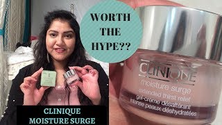 Clinique Moisture Surge Review  Best moisturizer for oily skin  Priyanka Boppana [upl. by Iblehs]