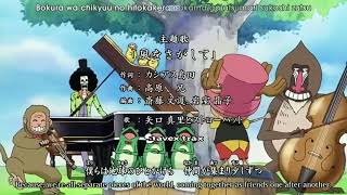 One Piece OP 12 Kaze wo Sagashite [upl. by Yelreveb]