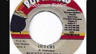 Bounty Killer Richie Stephens  Outcry Rootsman Riddim [upl. by Niwred]