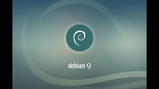 Como instalar Debian 9 quotStretchquot Netinstall con modo gráfico [upl. by Eserehs]