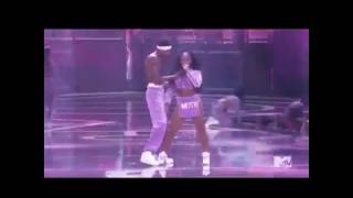 Normani Motivation FULL Dance Break VMAs Performance [upl. by Adnoluy512]