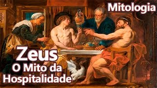 Zeus e o Mito da Hospitalidade Filémon e Baucis Mitologia Grega Ep43 Foca na História [upl. by Picardi]