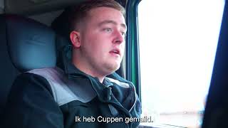 Scholing chauffeurs Cuppen Logistics met ondertiteling [upl. by Aizirk]