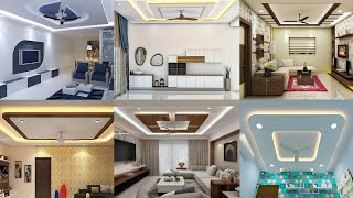 Latest Modern Living Room False Ceiling Design Ideas 2023  POP False Ceiling Design [upl. by Kimberli]