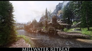 Skyrim SE Mods  Millwater Retreat [upl. by Assened473]