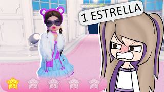 CALIFICANDO EL OUTFIT DE MIS AMIGOS EN DRESS TO IMPRESS ROBLOX [upl. by Botsford]