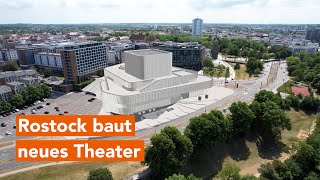 Rostock baut ein neues Theater  mit Yvonne Osterkamp [upl. by Caasi]