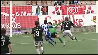 Amazing Jari Litmanen 40 years young HJK Helsinki 2011 [upl. by Swetlana165]