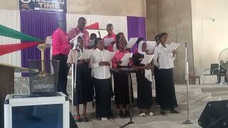 ECCN CHOIR KATSINAECWA GOODNEWS KATSINAS CHOIRDAY 210924 Allah mu Mai ban mamaki ne choir [upl. by Yarrum]