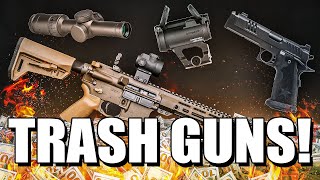 You Wasted Hard Earned Money On Garbage Firearms Liberty Lounge Ep13 [upl. by Nosinned]