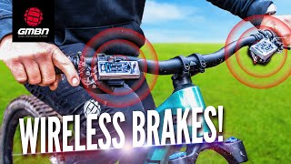 We Made The Worlds First Wireless Bike Brakes [upl. by Iveksarap]