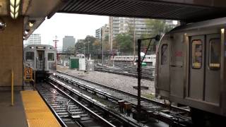 TTC  Bombardier Toronto Rocket 54165411 at Davisville Station [upl. by Jean-Claude373]