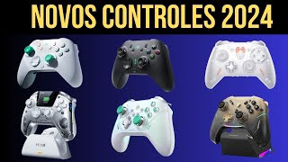 Novos controles 2024  MACHENIKE BEITONG [upl. by Ahtibat]