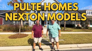 Nexton Model Series  Pulte Homes  Midtown at Nexton in Summerville SC [upl. by Nogem]