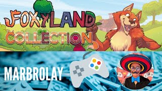 Foxyland Collection  Ratalaika Games Nintendo Switch OLED Handheld Mode Gameplay [upl. by Ylla]