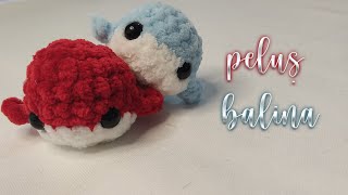 Amigurumi Balina Yapımı  How to Make Whale  Amigurumi Oyuncak  Anahtarlık  Çanta Süsü [upl. by Gipps]