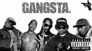 GANGSTA  Old School HipHop Playlist 2023  2pac ft Snoop Dogg Dr Dre EazyE Mobb Deep rap [upl. by Chalmer118]