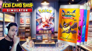 Building A Trading Card Empire  Till Nintendo Takes It Down  TCG Card Shop Simulator Gameplay [upl. by Aiksas]