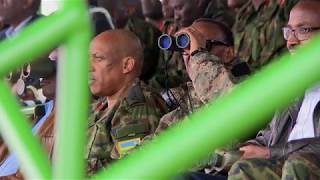 RDF Combined Arms Field Training Exercise  Gabiro 11 December 2018 Short Video [upl. by Norri]