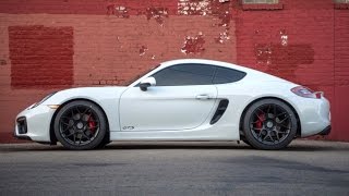 Porsche Cayman 981 GTS  One Take [upl. by Jamaal]