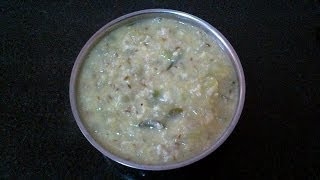 Chow Chow Kootu Recipe  Chayote Kootu Recipe By Healthy Food Kitchen [upl. by Colt]