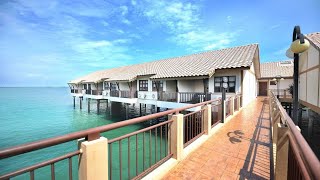 Premium Water Chalet  Lexis Port Dickson  Malaysia 🇲🇾 [upl. by Halladba269]