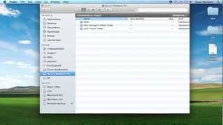 Setup a File Sharing Connection Between Two Macs [upl. by Tripp]