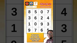 Carta Ramalan 4D Prediction Gd Lotto 091324  Dato Chai ramalan4d gdlotto4dchart 9lotto4D [upl. by Dowell]