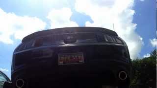 2011 Mustang GT 50 ghost cam tune by bama [upl. by Mizuki]