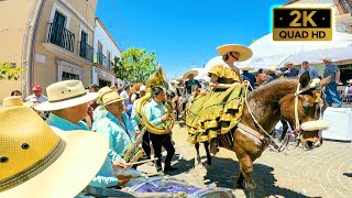 SABADO DE GLORIA JEREZ 2024  Recorrido en CALLE SAN LUIS [upl. by Mahoney]