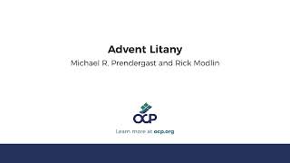 Advent Litany Prendergast Modlin [upl. by Colson643]