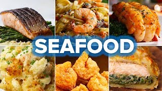 7 Recipes For Seafood Lovers [upl. by Peggir]