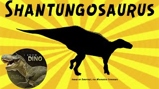 Shantungosaurus Dinosaur of the Day [upl. by Juli]