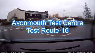 Avonmouth Driving Test Centre  Test Route 16 [upl. by Nihs]