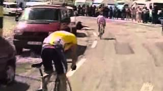 Lance Armstrong attack on Mt Ventoux 2000 Tour de France [upl. by Drawd]