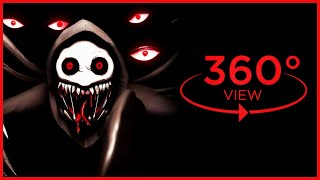 360 Creepypasta vs Beekeeper VR Horror Experience 4K 360° Scary Video [upl. by Cheston]