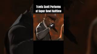 Travis Scott performs at Super Bowl Halftime Show [upl. by Buller743]