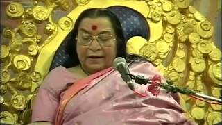 Sahaja Yoga  Diwali Puja Talk 1998 Shri Mataji Nirmala Devi [upl. by Ainatnas]