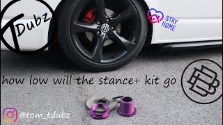 VWT5 stance plus coilovers [upl. by Land270]