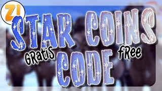 GRATIS STAR COINS  FREE SC  GUTSCHEINCODE 😍 SSO CODE  Star StableSSO [upl. by Mervin92]