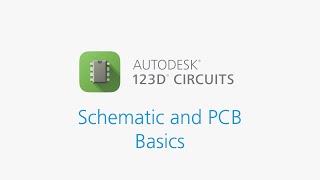 Autodesk Circuits PCB Design Schematic and PCB Basics [upl. by Lledniw]